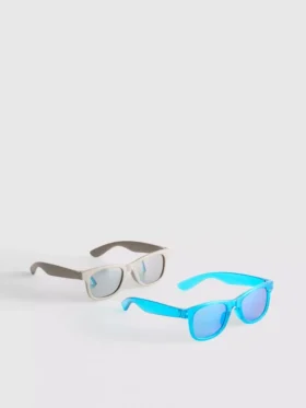 2pk square sunglasses