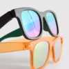 2pk square sunglasses