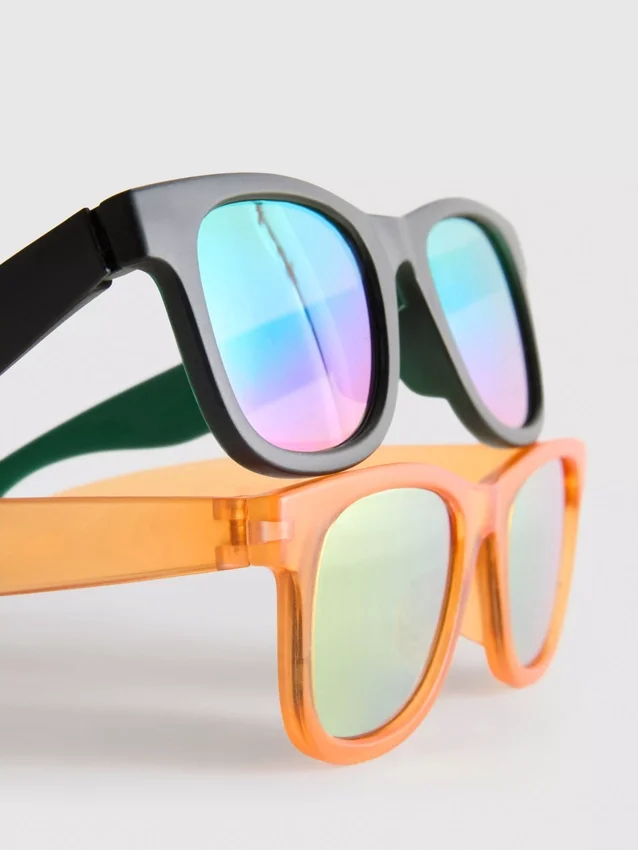 2pk square sunglasses