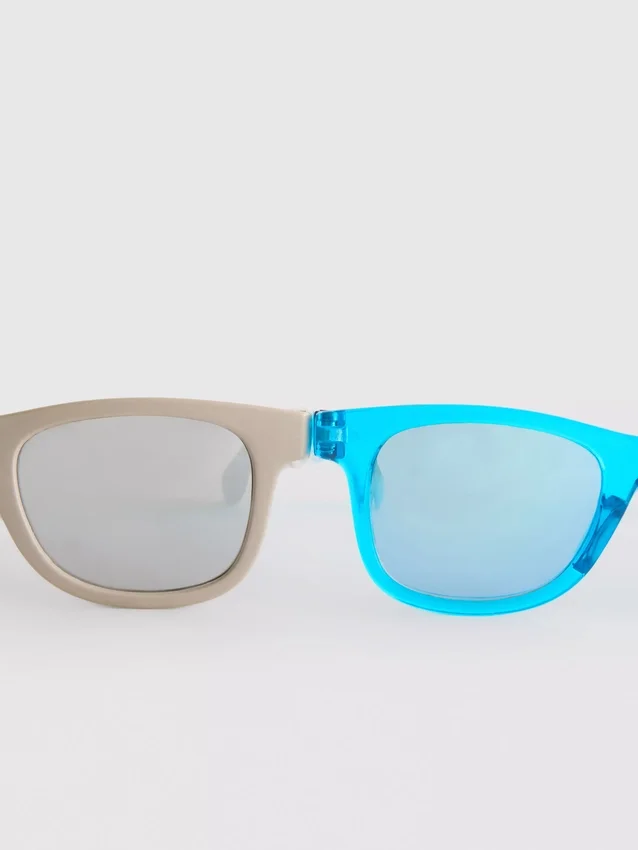 2pk square sunglasses
