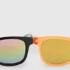 2pk square sunglasses
