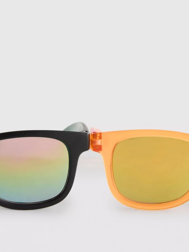 2pk square sunglasses