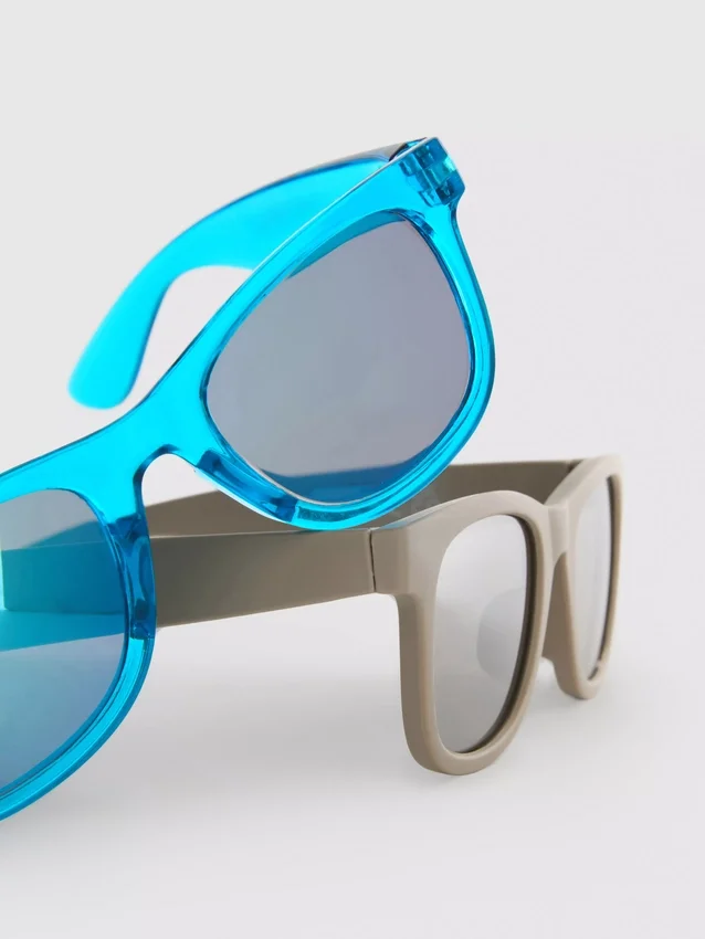 2pk square sunglasses