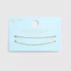 2pk waterproof mixed-design bracelets