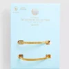 2pk waterproof slim bangles