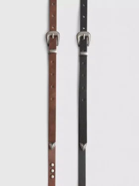 2pk western buckle belts
