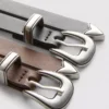 2pk western buckle belts