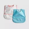 2pk wrap bibs