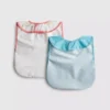 2pk wrap bibs