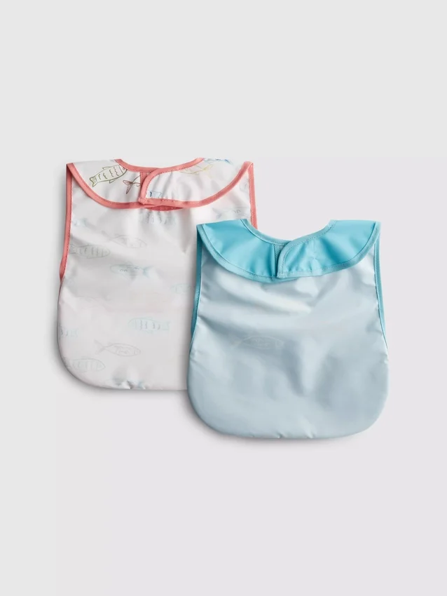 2pk wrap bibs