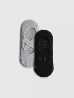 2pk yoga grip socks