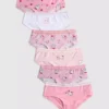 3-15yrs | 6pk hello kitty hipster briefs