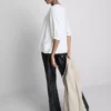 3/4 sleeve v-neck blouse