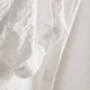 3/4 sleeve v-neck blouse
