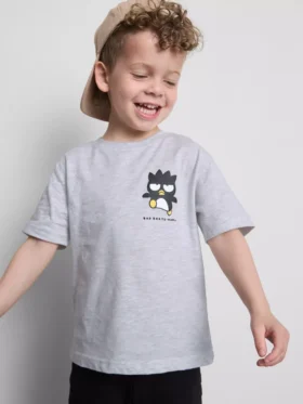 3-8yrs | hello kitty bad badtz-maru t-shirt