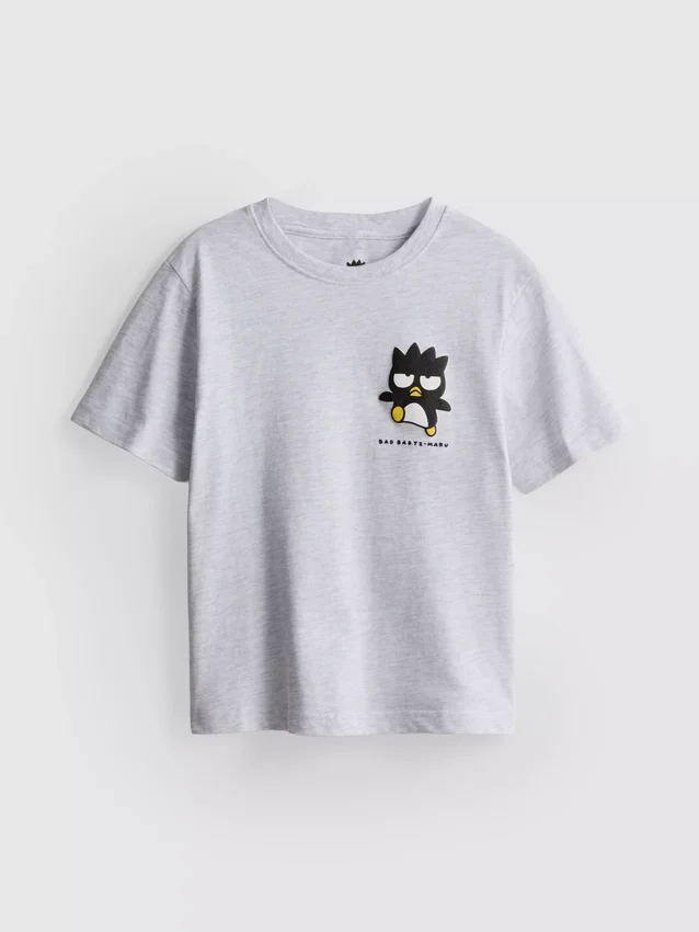3-8yrs | hello kitty bad badtz-maru t-shirt
