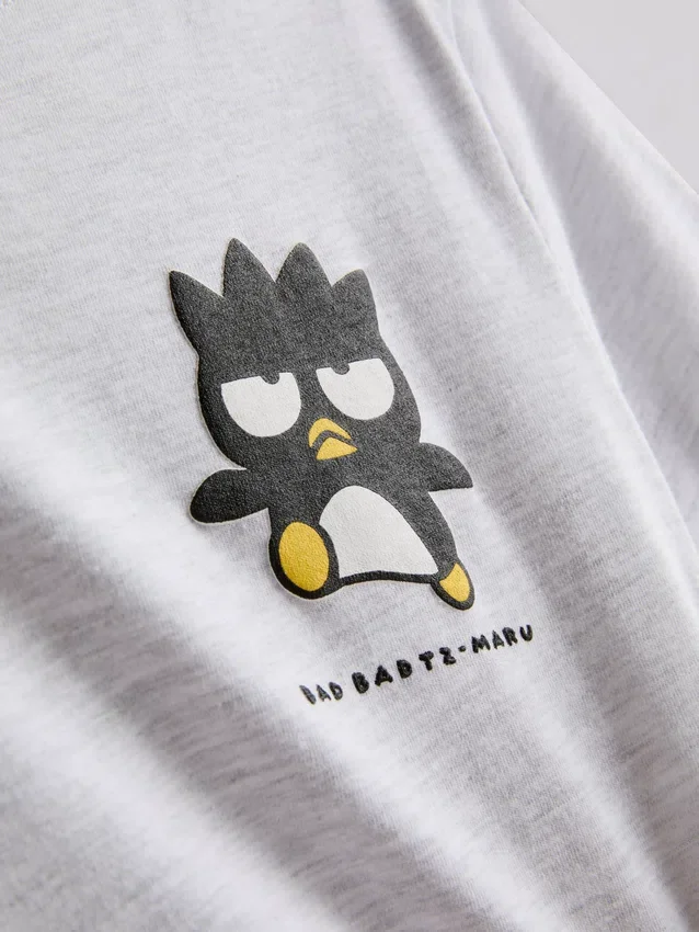 3-8yrs | hello kitty bad badtz-maru t-shirt
