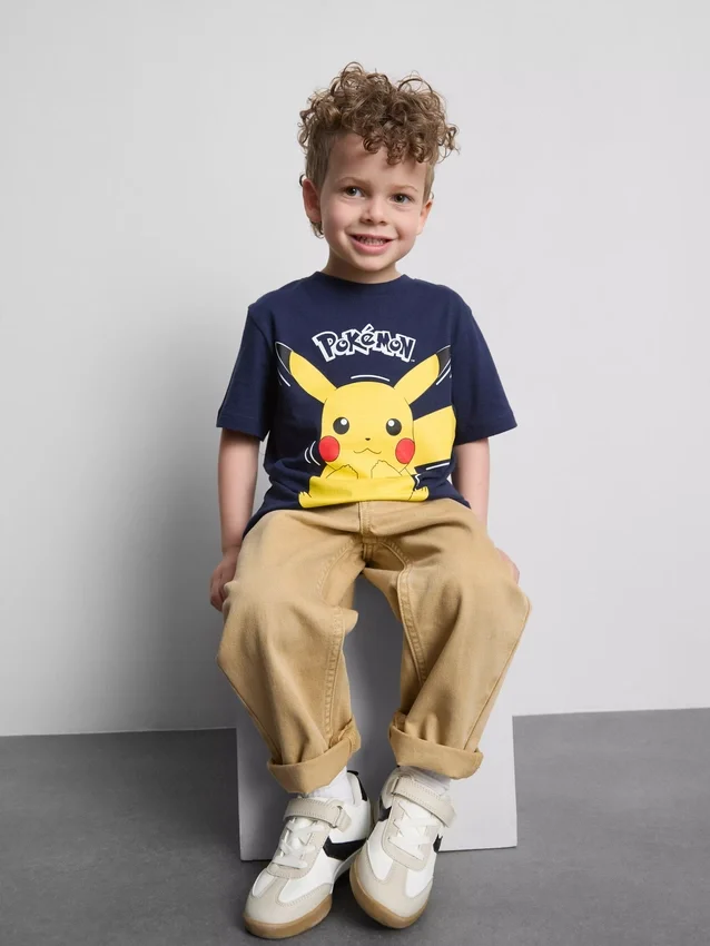 3-8yrs | pokamon t-shirt
