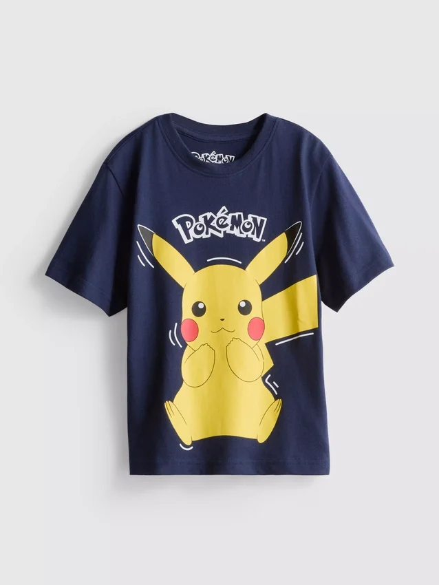 3-8yrs | pokamon t-shirt