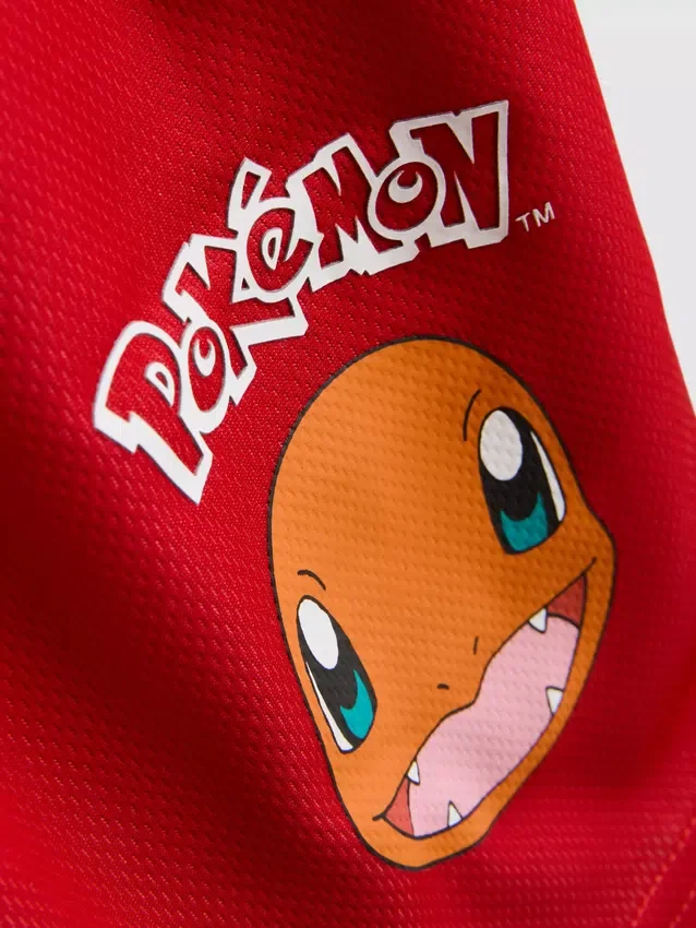 3-9yrs | pokamon charmander sports set