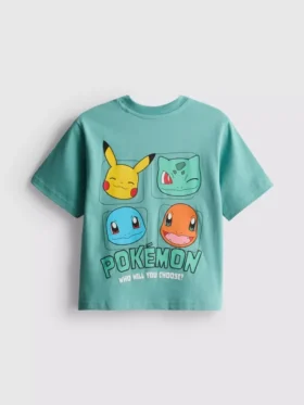 3-9yrs | pokamon t-shirt