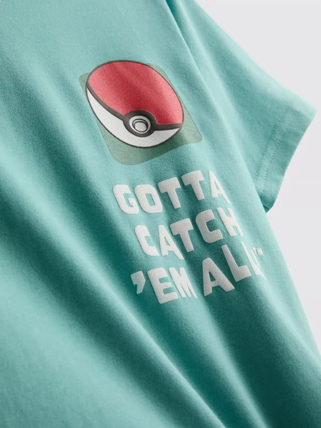 3-9yrs | pokamon t-shirt
