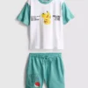 3-9yrs | pokamon t-shirt and shorts set