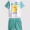 3-9yrs | pokamon t-shirt and shorts set