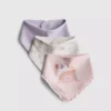 3-pack bandana bibs