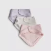 3-pack bandana bibs