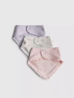 3-pack bandana bibs