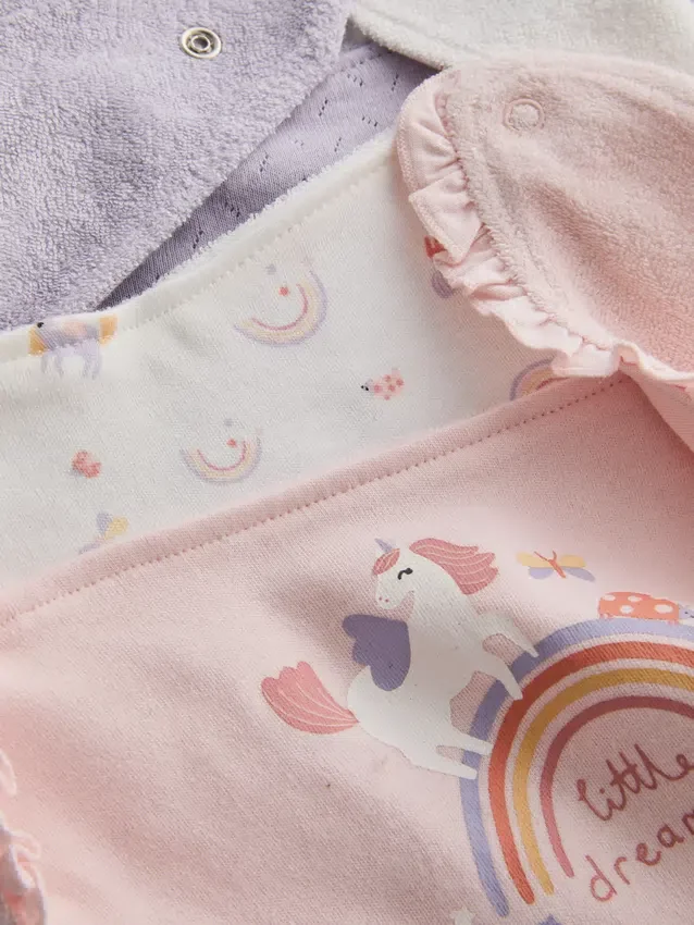 3-pack bandana bibs