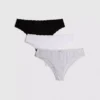 3-pack cotton brazilian briefs