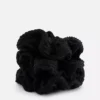 3-pack crinkle hair scrunchies