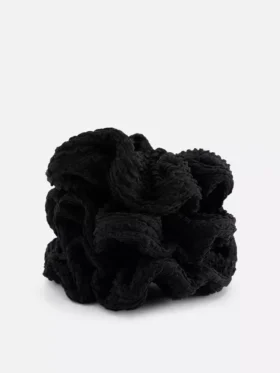 3-pack crinkle hair scrunchies