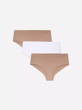 3-pack essential invisible hipster briefs