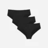 3-pack essential invisible hipster briefs