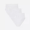 3-pack high rise briefs