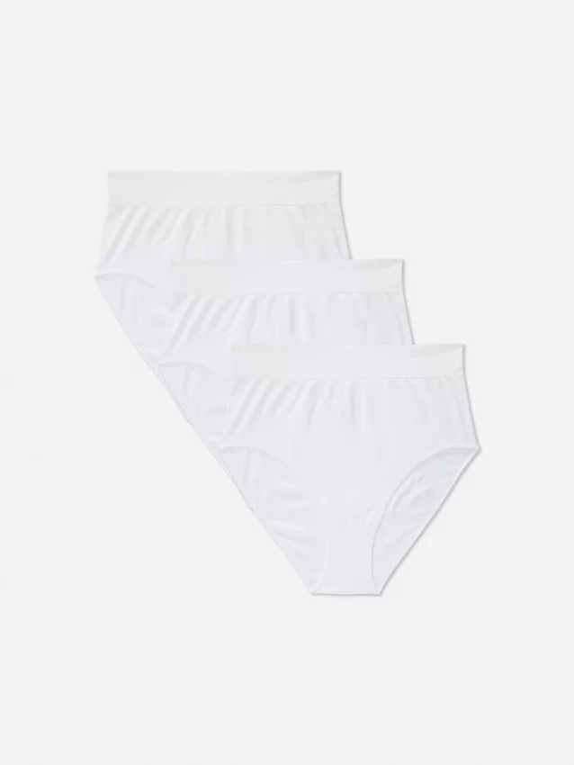 3-pack high rise briefs