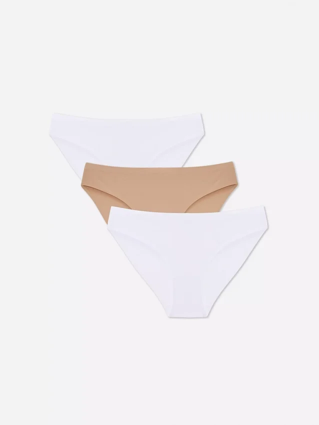 3-pack invisible mini briefs