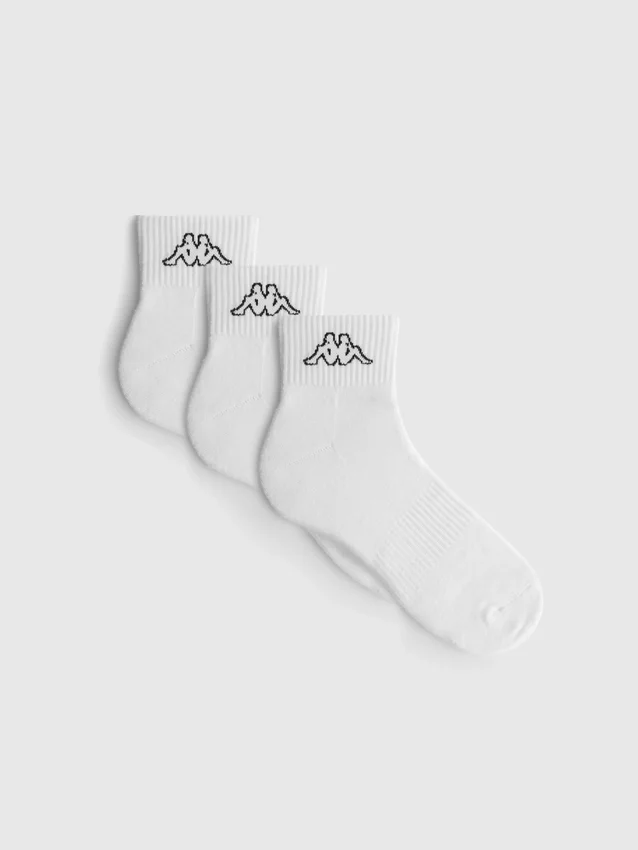 3-pack kappa x primark quarter crew socks