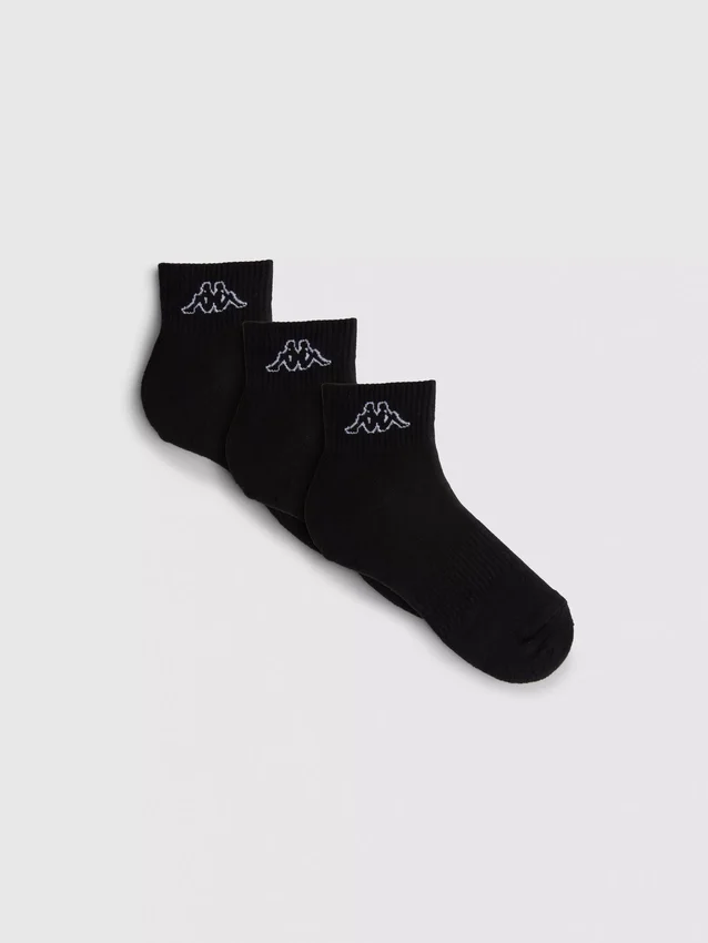 3-pack kappa x primark quarter crew socks