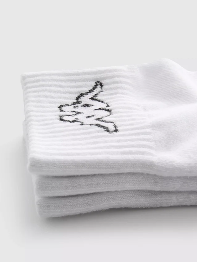 3-pack kappa x primark quarter crew socks
