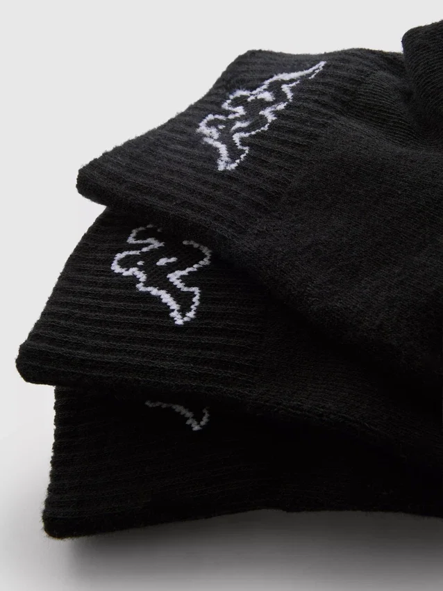 3-pack kappa x primark quarter crew socks