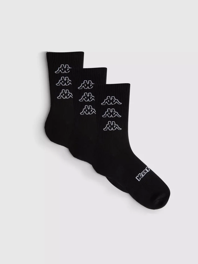 3-pack kappa x primark sports socks