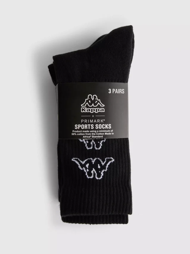 3-pack kappa x primark sports socks