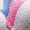 3-pack lace t-shirt bras