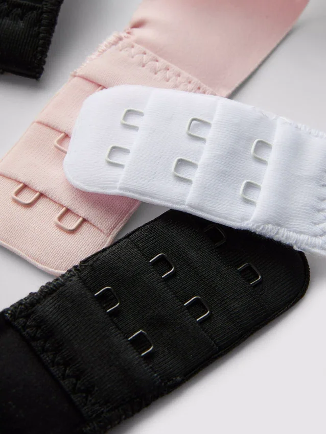 3-pack microfiber wireless bras