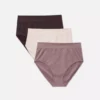 3-pack seamless high waist briefs