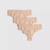 3-pack seamless thongs